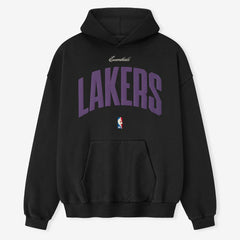 Los Angeles Lakers Fear of God x NBA Unisex 90's Hoodie Black