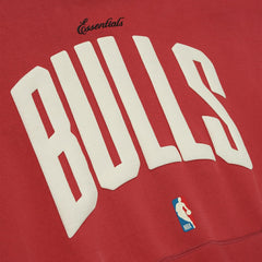 Chicago Bulls Fear of God x NBA Unisex 90's Hoodie Red