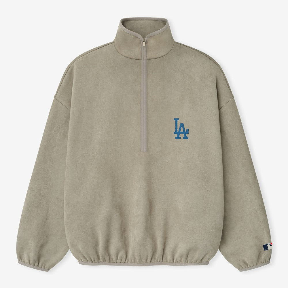Los Angeles Dodgers Fear of God x MLB Unisex Modern Suede Half-Zip Jacket Near Me
