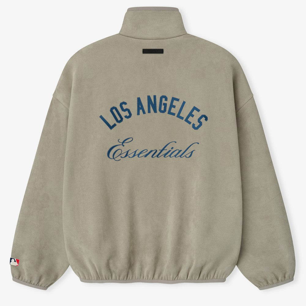 Los Angeles Dodgers Fear of God x MLB Unisex Modern Suede Half-Zip Jacket Near Me