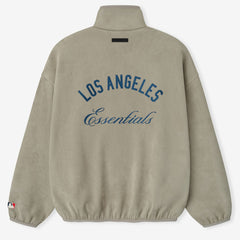 Los Angeles Dodgers Fear of God x MLB Unisex Modern Suede Half-Zip Jacket Near Me