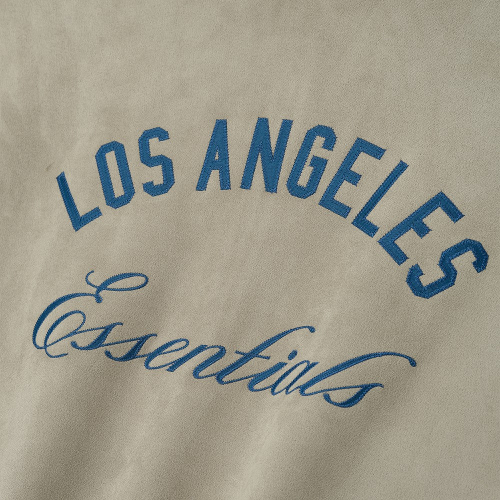 Los Angeles Dodgers Fear of God x MLB Unisex Modern Suede Half-Zip Jacket Near Me
