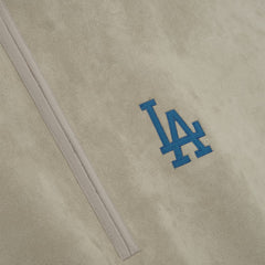 Los Angeles Dodgers Fear of God x MLB Unisex Modern Suede Half-Zip Jacket Near Me
