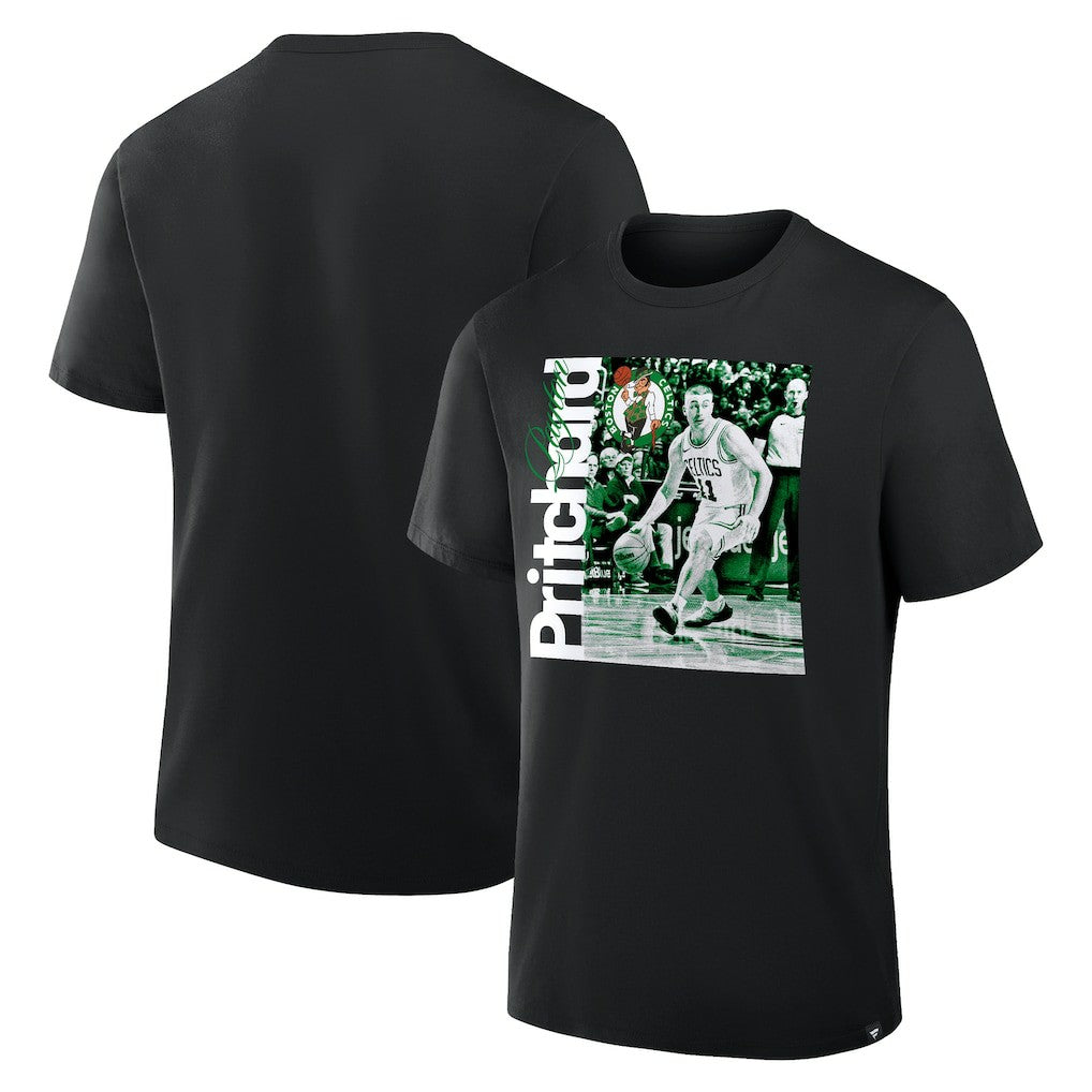 Payton Pritchard Boston Celtics Legacy T-Shirt Black