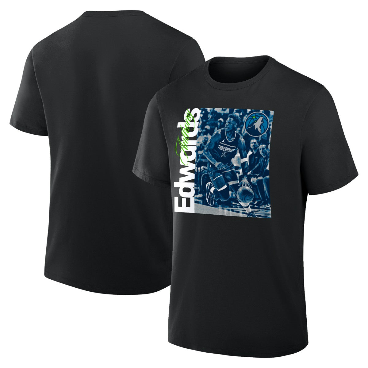 Anthony Edwards Minnesota Timberwolves Legacy T-Shirt Black
