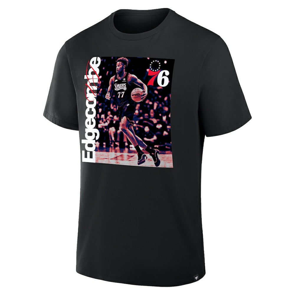 Jared McCain Philadelphia 76ers Legacy T-Shirt Black