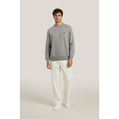 New England Patriots NAADAM Cashmere Sweater - Gray - NFL