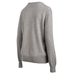 New England Patriots NAADAM Cashmere Sweater - Gray - NFL