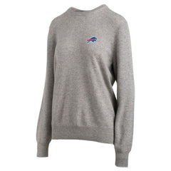 Buffalo Bills NAADAM Cashmere Sweater - Gray - NFL