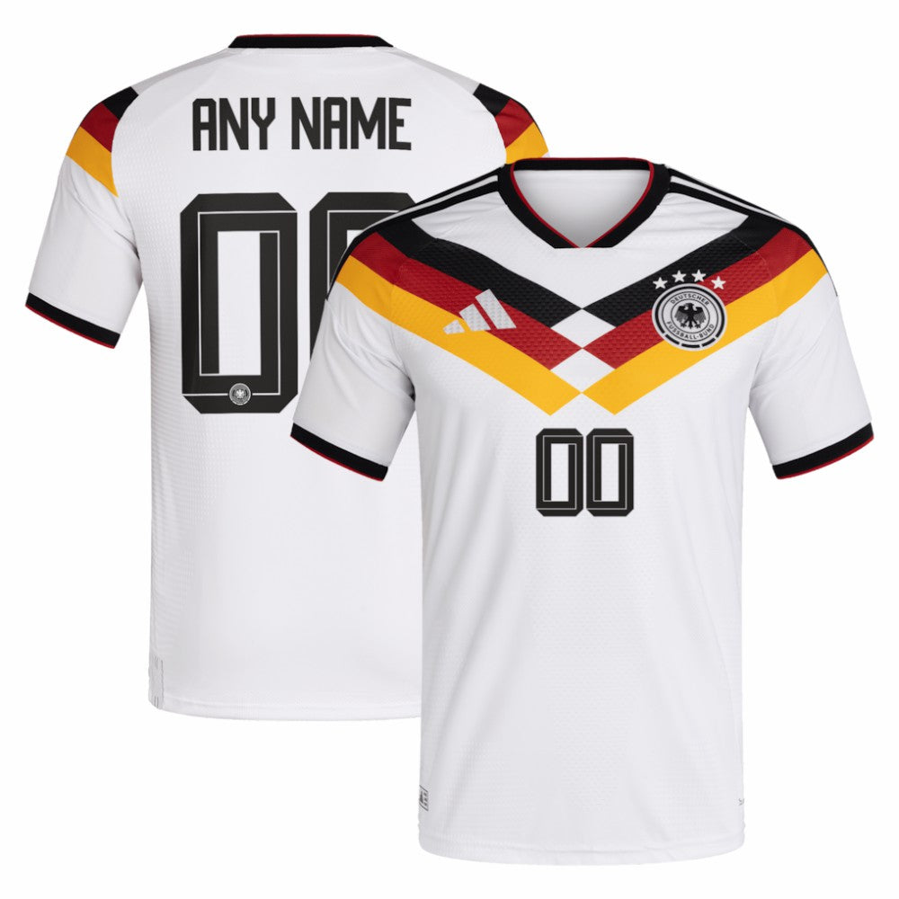 Adidas - Germany National Team FIFA x World Cup 2026 Home On Field Custom Jersey - White