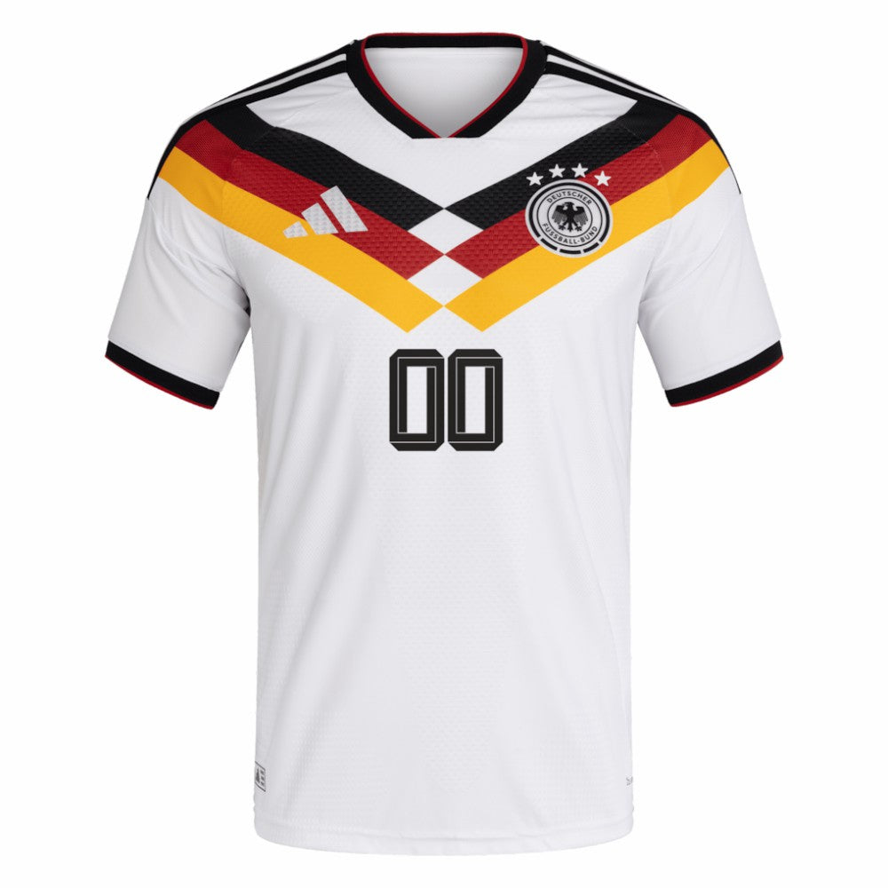 Adidas - Germany National Team FIFA x World Cup 2026 Home On Field Custom Jersey - White