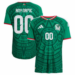Adidas - Mexico National Team 2026 Home Custom Jersey - Green
