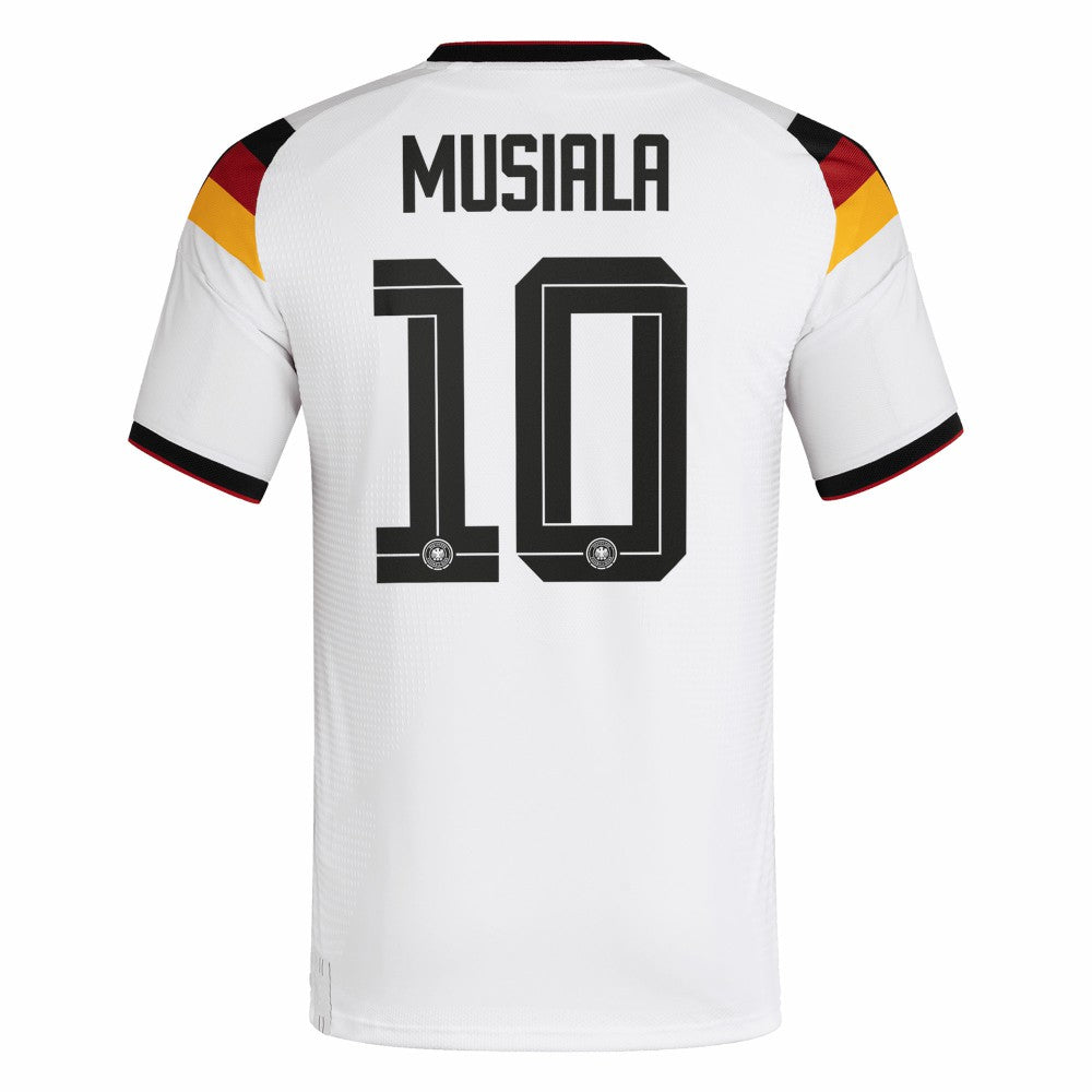 Adidas - Jamal Musiala Germany National Team 2026 Home Jersey - White