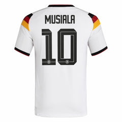 Adidas - Jamal Musiala Germany National Team 2026 Home Jersey - White