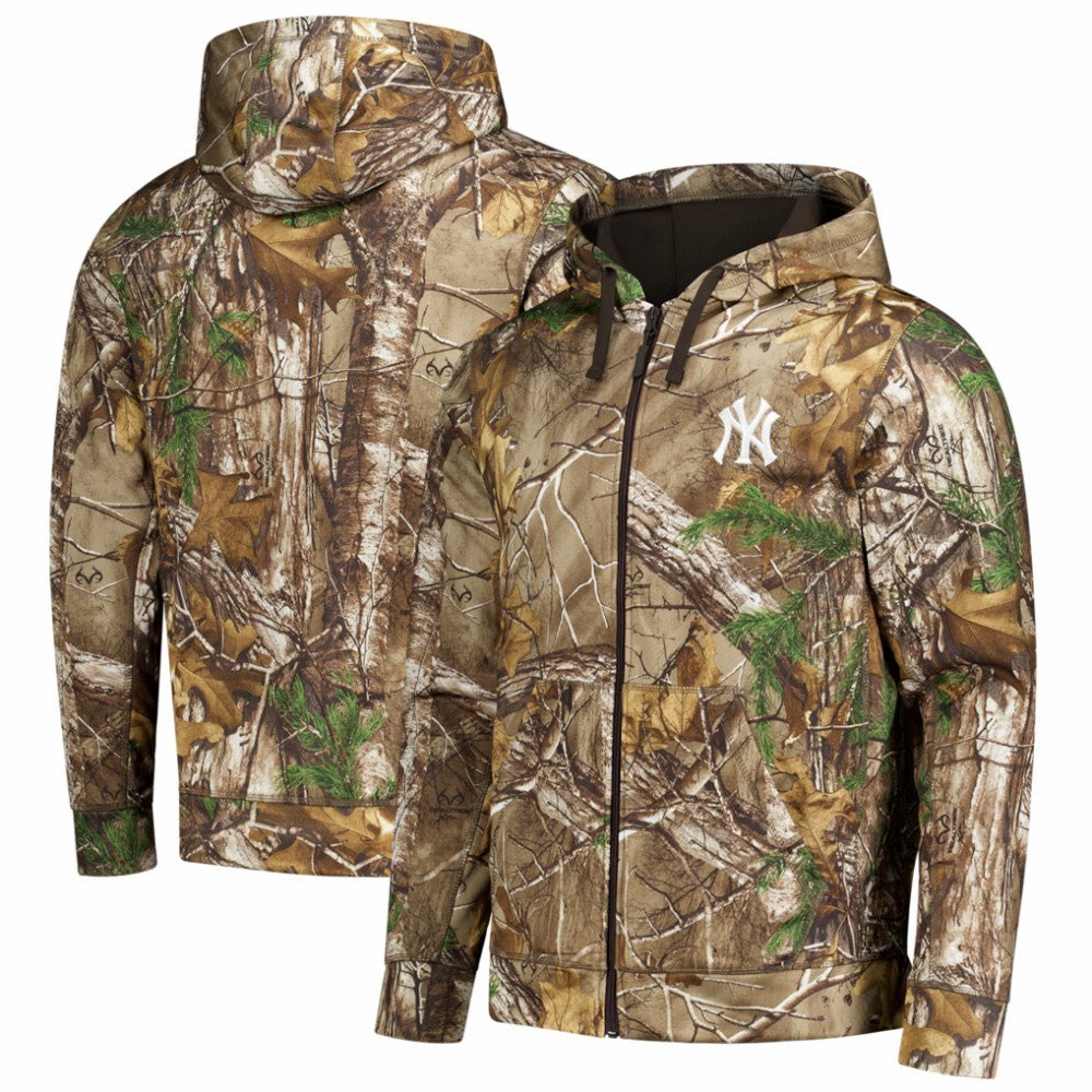 New York Yankees Dunbrooke Trophy Realtree Full-Zip Hoodie Discount