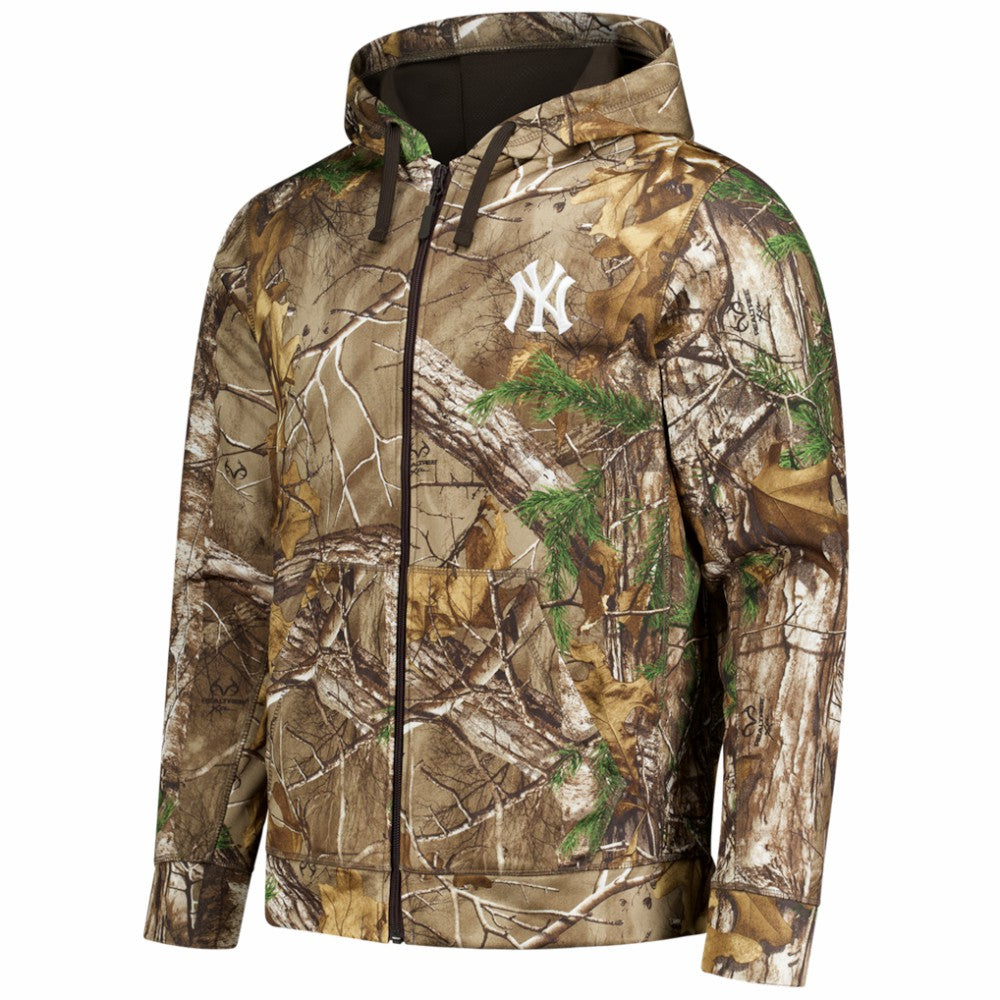 New York Yankees Dunbrooke Trophy Realtree Full-Zip Hoodie Discount