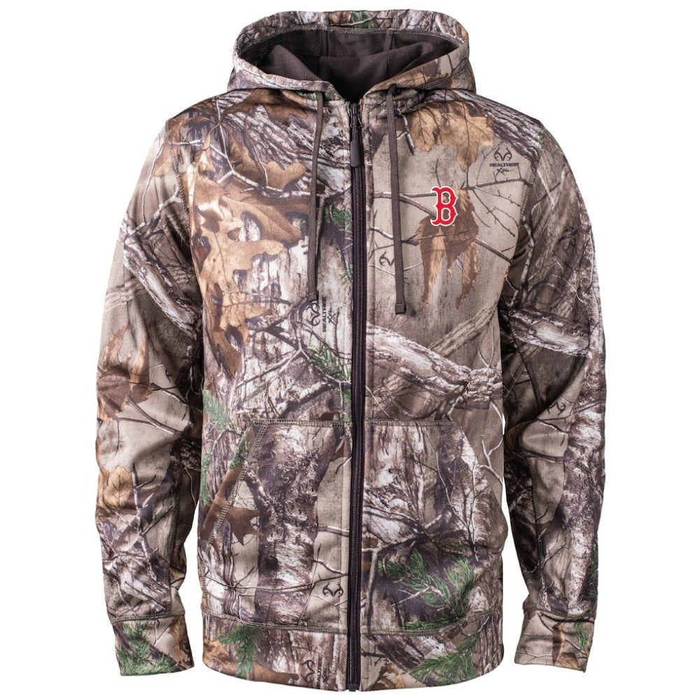 Boston Red Sox Dunbrooke Trophy Realtree Full-Zip Hoodie Discount