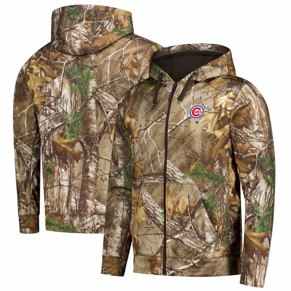 Chicago Cubs Dunbrooke Trophy Realtree Full-Zip Hoodie Sale