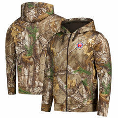 Chicago Cubs Dunbrooke Trophy Realtree Full-Zip Hoodie Sale