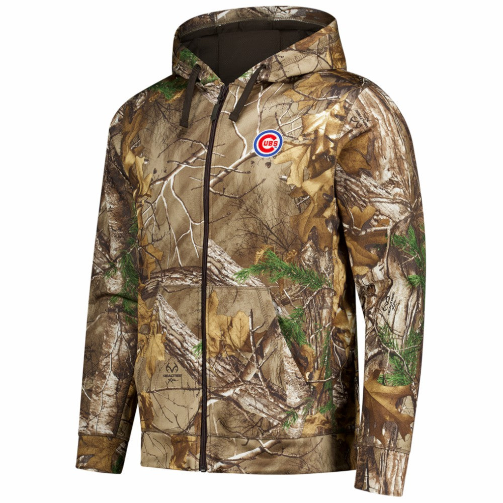 Chicago Cubs Dunbrooke Trophy Realtree Full-Zip Hoodie Sale