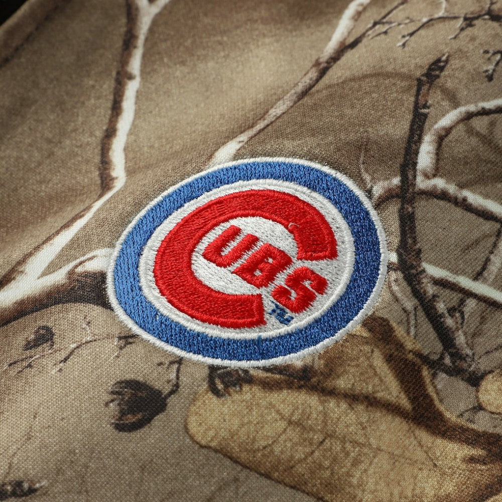 Chicago Cubs Dunbrooke Trophy Realtree Full-Zip Hoodie Sale