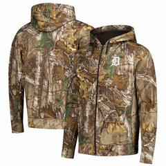 Detroit Tigers Dunbrooke Trophy Realtree Full-Zip Hoodie Sale
