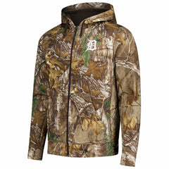 Detroit Tigers Dunbrooke Trophy Realtree Full-Zip Hoodie Sale