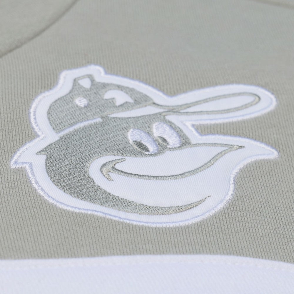 Baltimore Orioles Mitchell & Ness Cooperstown Collection Thunderstorm Head Coach Hoodie Outlet