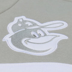 Baltimore Orioles Mitchell & Ness Cooperstown Collection Thunderstorm Head Coach Hoodie Outlet