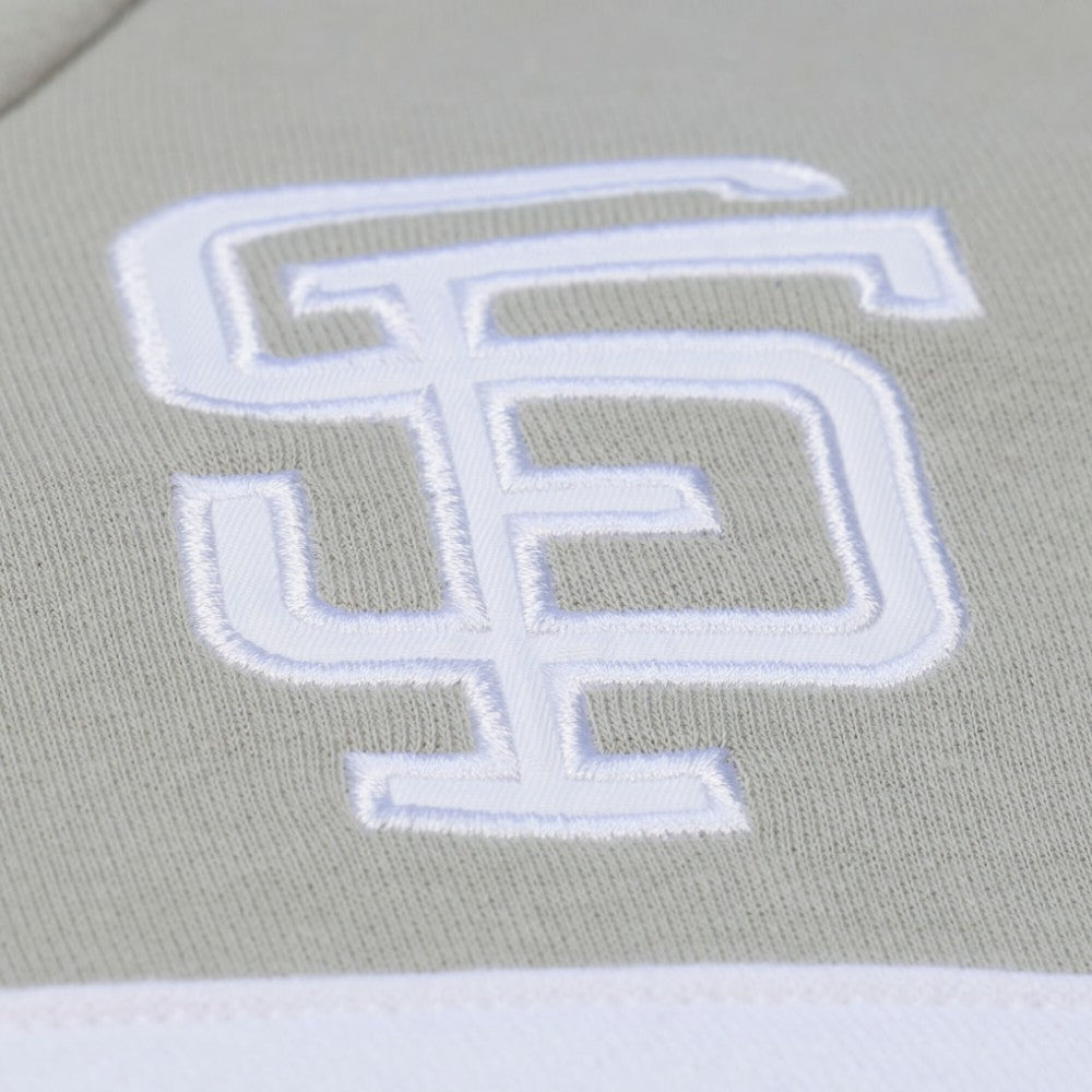 San Francisco Giants Mitchell & Ness Cooperstown Collection Thunderstorm Head Coach Hoodie Online