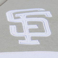 San Francisco Giants Mitchell & Ness Cooperstown Collection Thunderstorm Head Coach Hoodie Online
