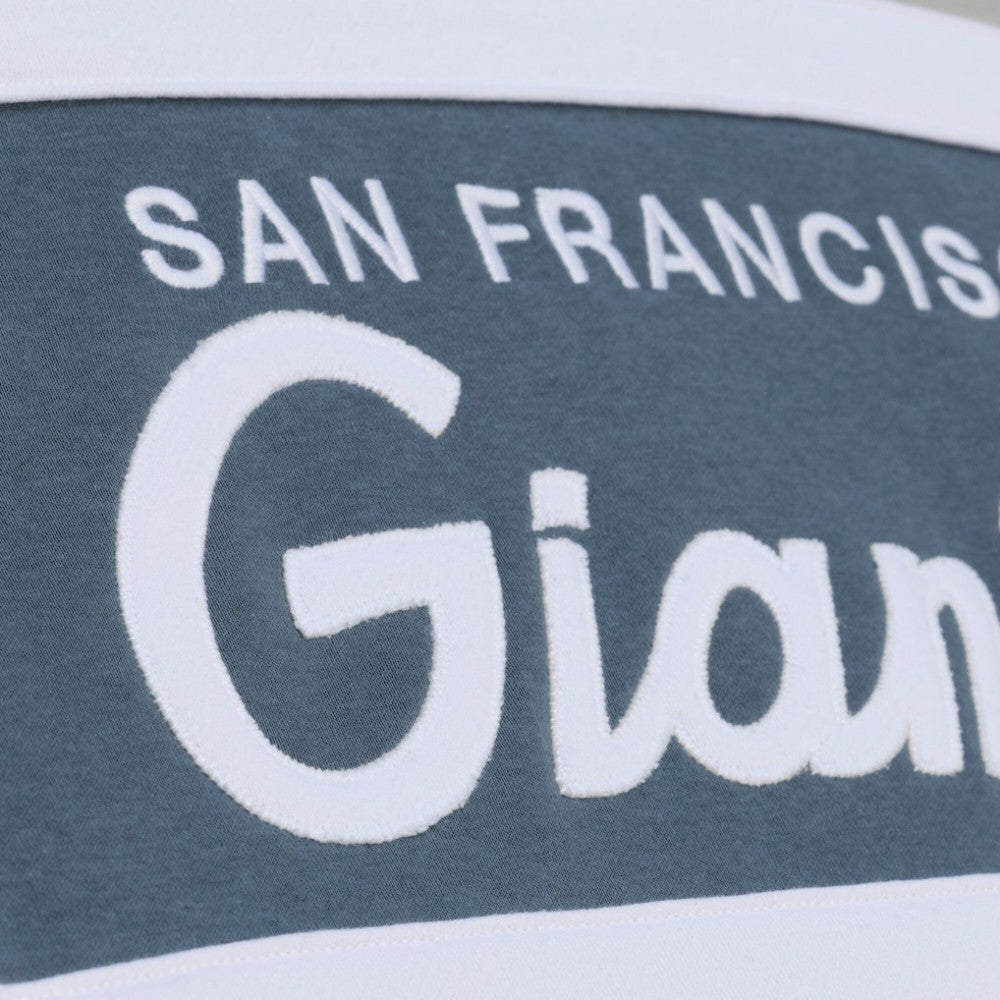 San Francisco Giants Mitchell & Ness Cooperstown Collection Thunderstorm Head Coach Hoodie Online