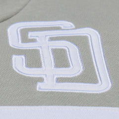 San Diego Padres Mitchell & Ness Cooperstown Collection Thunderstorm Head Coach Hoodie Near Me