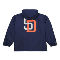 San Diego Padres Mitchell & Ness Full-Snap Hooded Coaches Jacket Discount