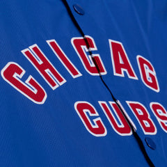 Chicago Cubs Mitchell & Ness Full-Snap Hooded Coaches Jacket Online