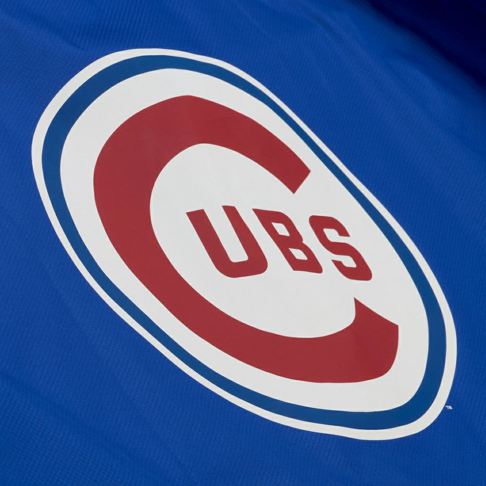 Chicago Cubs Mitchell & Ness Full-Snap Hooded Coaches Jacket Online