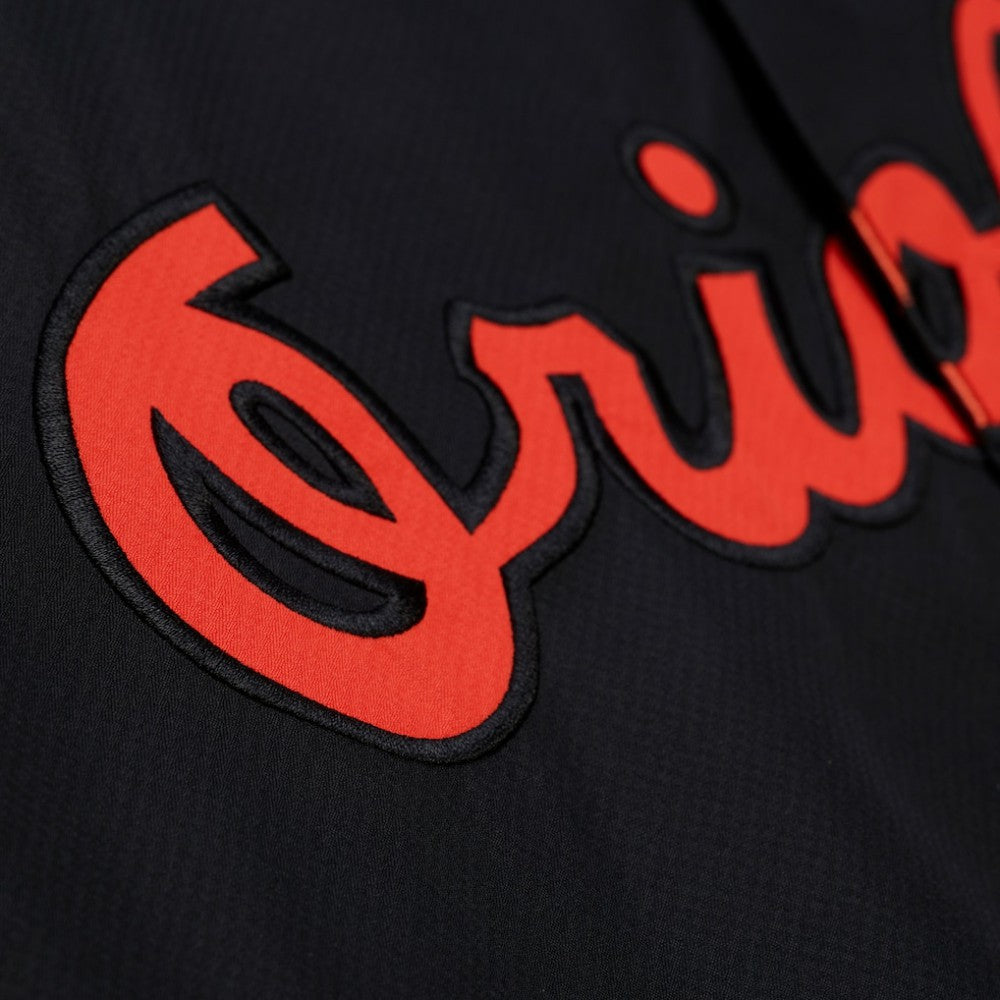 Baltimore Orioles Mitchell & Ness Full-Snap Hooded Coaches Jacket for sale