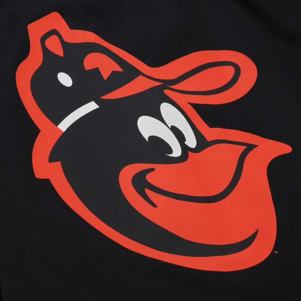 Baltimore Orioles Mitchell & Ness Full-Snap Hooded Coaches Jacket for sale