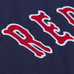 Boston Red Sox Mitchell & Ness Full-Snap Hooded Coaches Jacket Outlet