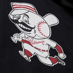 Cincinnati Reds Mitchell & Ness Full-Snap Hooded Coaches Jacket Outlet