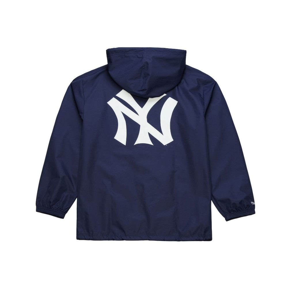 New York Yankees Mitchell & Ness Full-Snap Hooded Coaches Jacket Sale