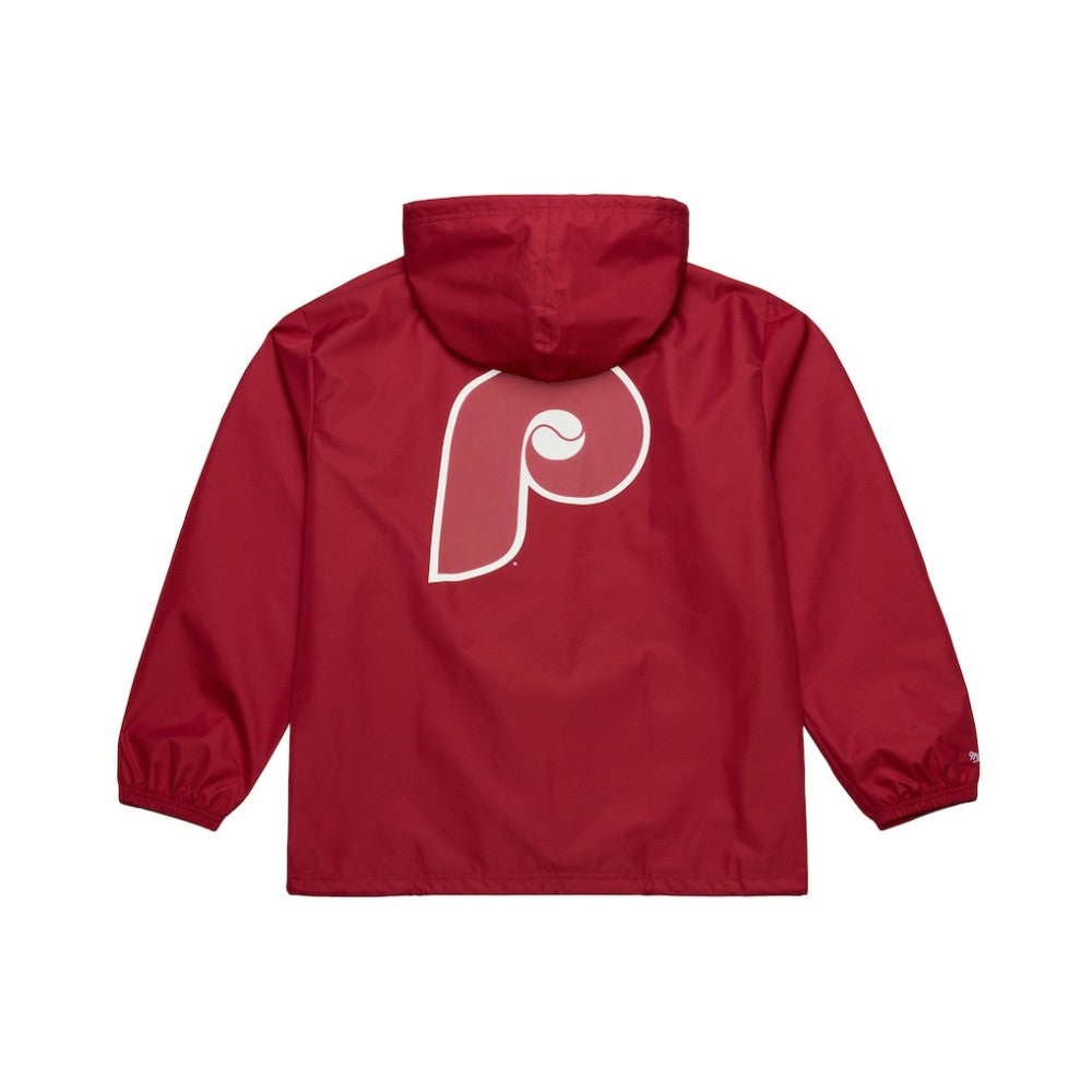 Philadelphia Phillies Mitchell & Ness Full-Snap Hooded Coaches Jacket Discount