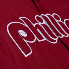 Philadelphia Phillies Mitchell & Ness Full-Snap Hooded Coaches Jacket Discount