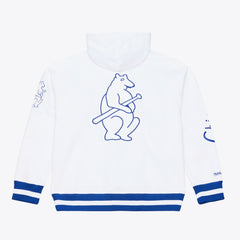 Chicago Cubs Mitchell & Ness Cooperstown Collection Fleece Hoodie Discount