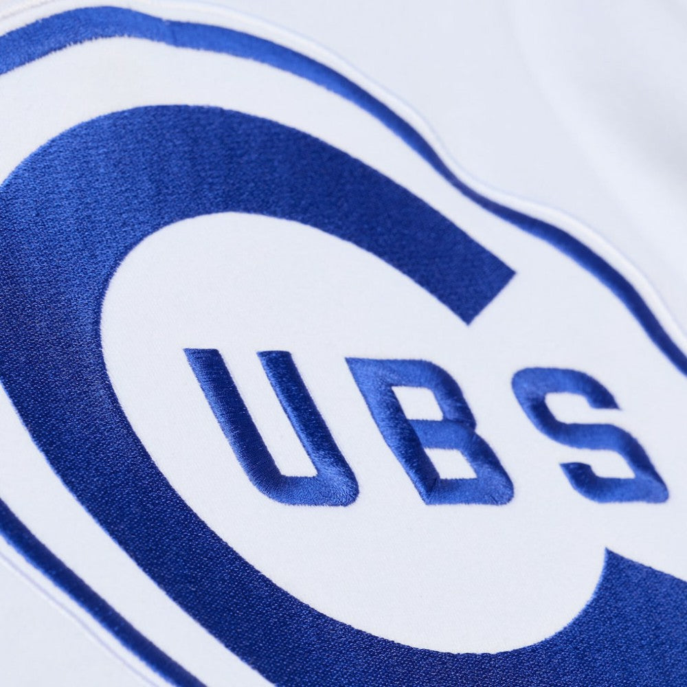 Chicago Cubs Mitchell & Ness Cooperstown Collection Fleece Hoodie Discount