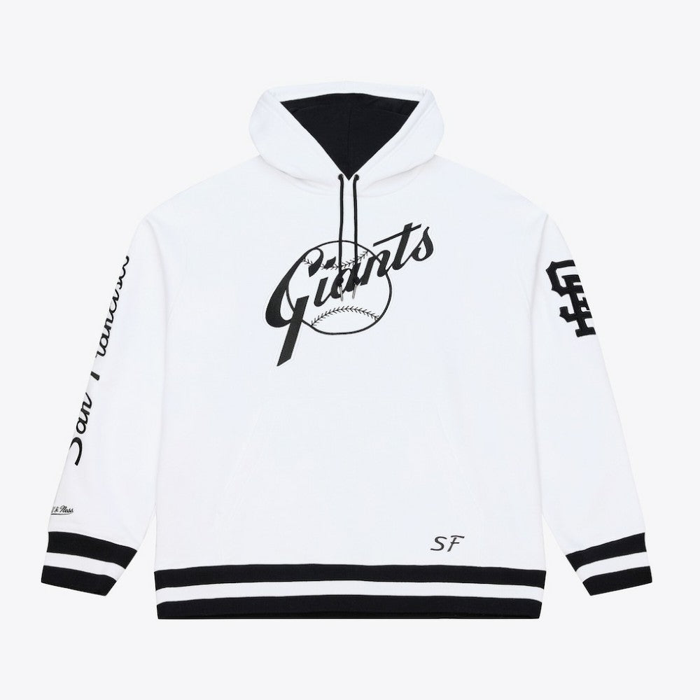 San Francisco Giants Mitchell & Ness Cooperstown Collection Fleece Hoodie Near Me