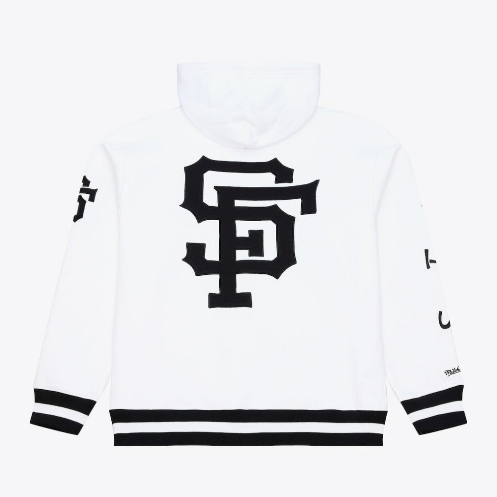 San Francisco Giants Mitchell & Ness Cooperstown Collection Fleece Hoodie Near Me