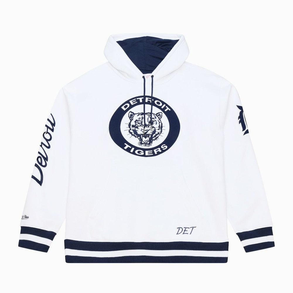 Detroit Tigers Mitchell & Ness Cooperstown Collection Fleece Hoodie Sale
