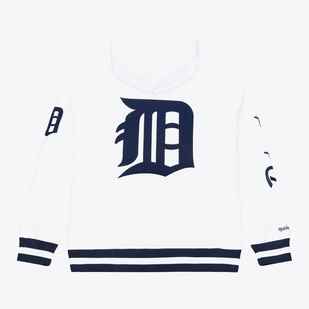 Detroit Tigers Mitchell & Ness Cooperstown Collection Fleece Hoodie Sale