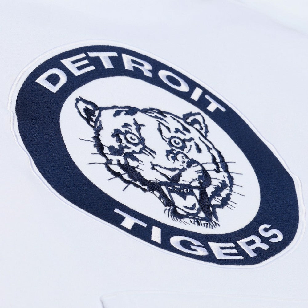 Detroit Tigers Mitchell & Ness Cooperstown Collection Fleece Hoodie Sale